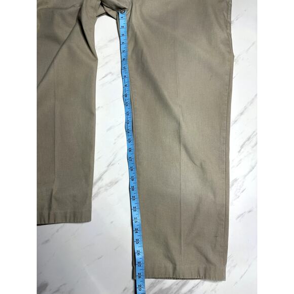 LEE Focused on Quality Men's Tan Chino Pants Size 38 x 29 XL - Picture 11 of 11